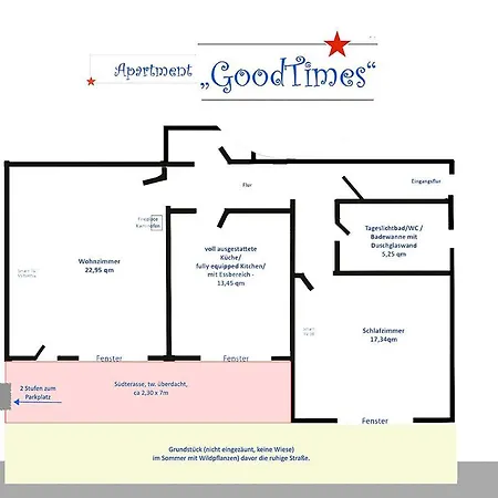 Goodtimes Apartment